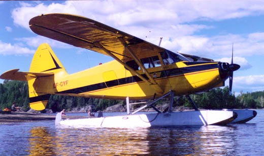 Stinsons on Floats